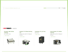 Tablet Screenshot of powerway.com.tw